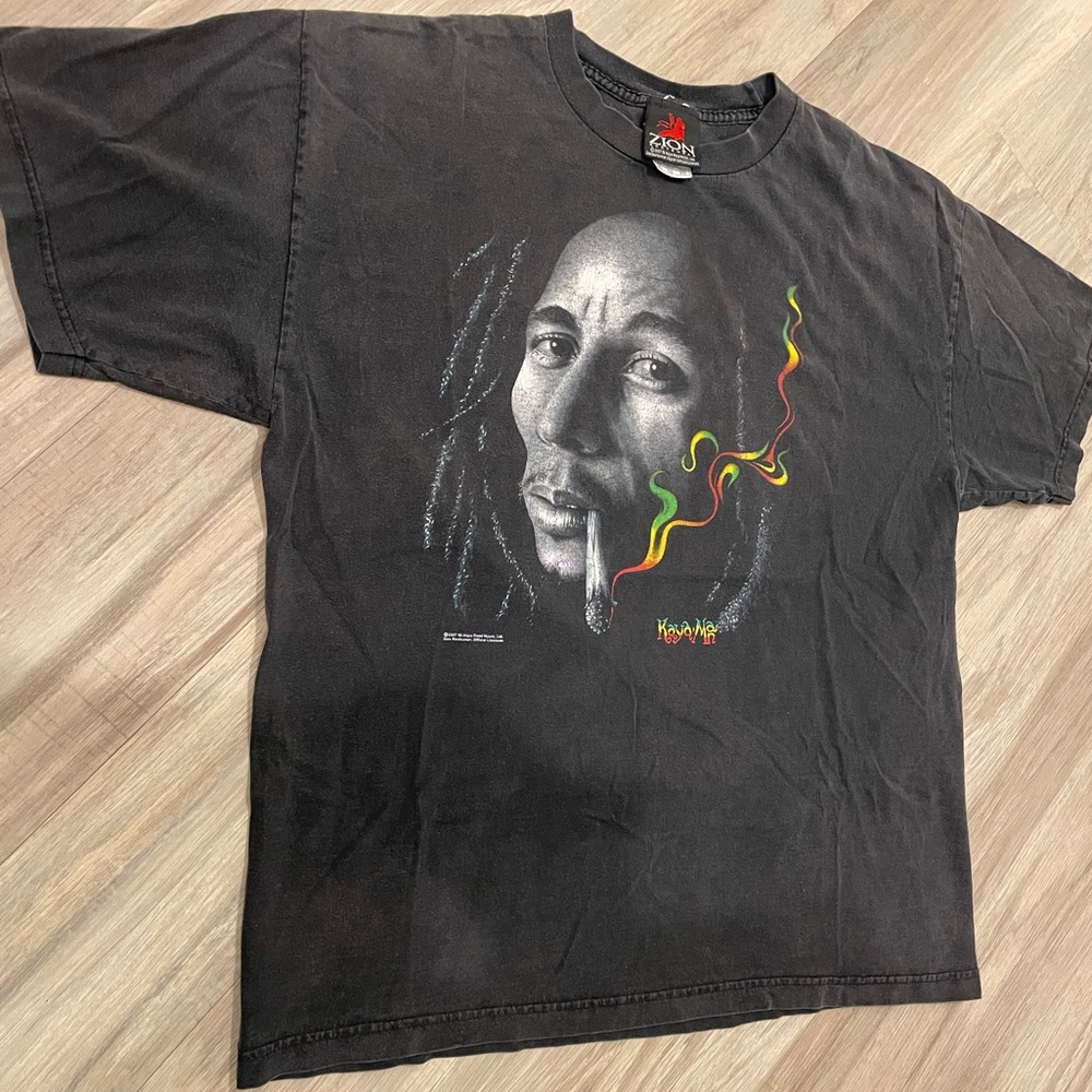 Vintage Bod Marley Tee Zion tag XL
